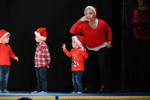 Grazac : les écoliers sur scène pour leur spectacle de Noël