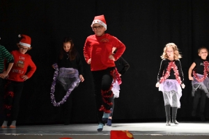 Grazac : les écoliers sur scène pour leur spectacle de Noël