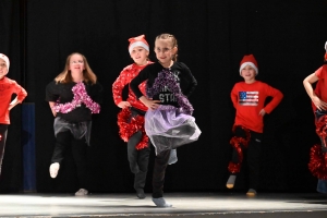 Grazac : les écoliers sur scène pour leur spectacle de Noël