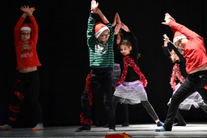 Grazac : les écoliers sur scène pour leur spectacle de Noël