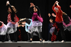 Grazac : les écoliers sur scène pour leur spectacle de Noël