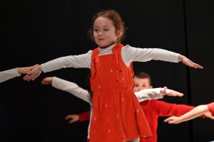 Grazac : les écoliers sur scène pour leur spectacle de Noël