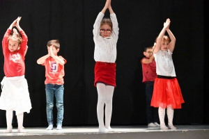 Grazac : les écoliers sur scène pour leur spectacle de Noël