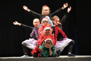 Grazac : les écoliers sur scène pour leur spectacle de Noël