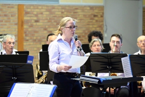 Sainte-Sigolène : l&#039;harmonie a joué pour découvrir le mot mystère