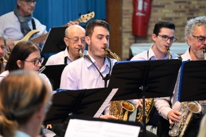 Sainte-Sigolène : l&#039;harmonie a joué pour découvrir le mot mystère