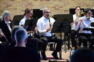 Sainte-Sigolène : l&#039;harmonie a joué pour découvrir le mot mystère