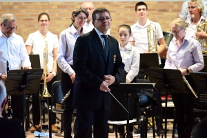 Sainte-Sigolène : l&#039;harmonie a joué pour découvrir le mot mystère