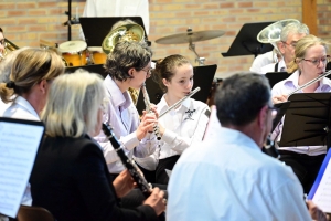 Sainte-Sigolène : l&#039;harmonie a joué pour découvrir le mot mystère