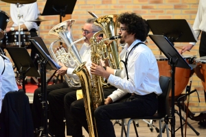 Sainte-Sigolène : l&#039;harmonie a joué pour découvrir le mot mystère