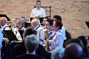 Sainte-Sigolène : l&#039;harmonie a joué pour découvrir le mot mystère