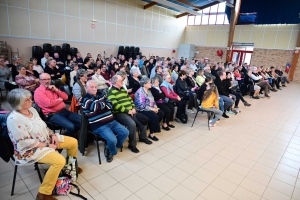 Sainte-Sigolène : l&#039;harmonie a joué pour découvrir le mot mystère