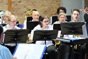 Sainte-Sigolène : l&#039;harmonie a joué pour découvrir le mot mystère