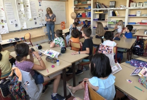 Bas-en-Basset : une semaine riche en événements en cycle 2 à l&#039;école Louise-Michel