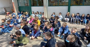 Nouvelle action pour l&#039;Ukraine à l&#039;ensemble scolaire catholique de Monistrol