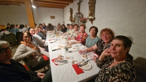 Monistrol-sur-Loire : un repas rassemble les femmes à "Paulin"