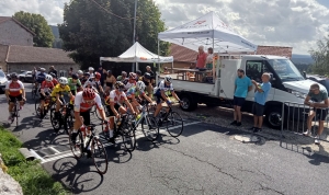 Cyclisme : 120 coureurs à Montregard