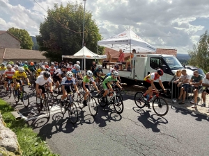 Cyclisme : 120 coureurs à Montregard