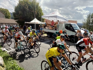 Cyclisme : 120 coureurs à Montregard