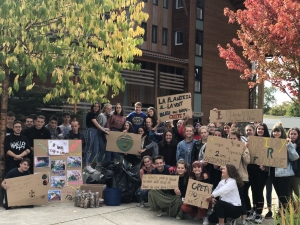 Yssingeaux : le vendredi, c&#039;est défense du climat au menu des lycéens