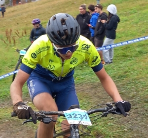 Le groupe cyclo de Montfaucon en déplacement aux Ménuires