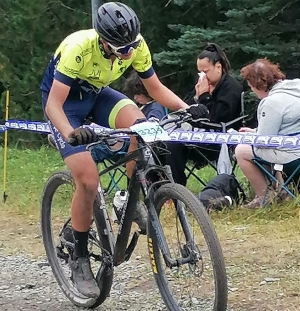 Le groupe cyclo de Montfaucon en déplacement aux Ménuires