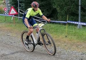 Le groupe cyclo de Montfaucon en déplacement aux Ménuires