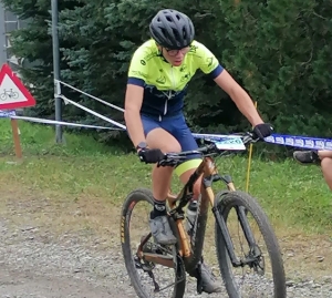 Le groupe cyclo de Montfaucon en déplacement aux Ménuires