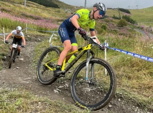 Le groupe cyclo de Montfaucon en déplacement aux Ménuires