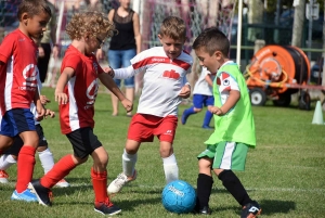 Bas-en-Basset : un challenge de foot en la mémoire d&#039;André Michel, ancien président