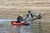 Barrage de Lavalette : 54 pêcheurs aux carnassiers sur des fauteuils flottants