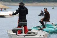 Barrage de Lavalette : 54 pêcheurs aux carnassiers sur des fauteuils flottants