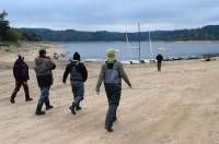 Barrage de Lavalette : 54 pêcheurs aux carnassiers sur des fauteuils flottants