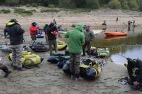 Barrage de Lavalette : 54 pêcheurs aux carnassiers sur des fauteuils flottants