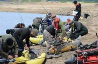 Barrage de Lavalette : 54 pêcheurs aux carnassiers sur des fauteuils flottants