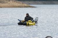 Barrage de Lavalette : 54 pêcheurs aux carnassiers sur des fauteuils flottants