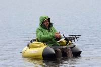 Barrage de Lavalette : 54 pêcheurs aux carnassiers sur des fauteuils flottants