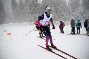 Les skieurs bravent le brouillard aux championnats de ski de fond aux Estables