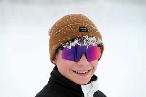 Les skieurs bravent le brouillard aux championnats de ski de fond aux Estables