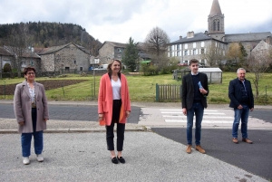 Maryse Gerbier, Isabelle Valentin, Arthur Liogier et Eric Dubouchet