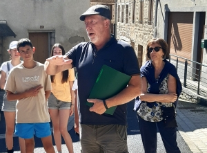 Saint-Pal-de-Chalencon : 35 participants à une « visite - apéro »