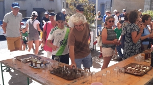 Saint-Pal-de-Chalencon : 35 participants à une « visite - apéro »