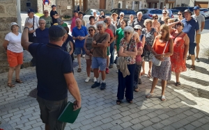 Saint-Pal-de-Chalencon : 35 participants à une « visite - apéro »