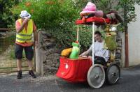 Saint-Vincent : les fous du volant pour la course de voitures à pédales