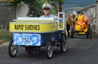 Saint-Vincent : les fous du volant pour la course de voitures à pédales