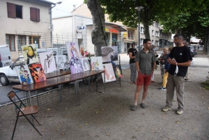 Bas-en-Basset : Anibal cultive l&#039;art d&#039;animer la commune