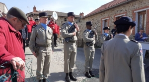 Saint-Julien-Molhesabate se souvient de Paul Pauchon, mort en Algérie