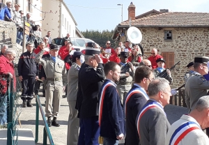 Saint-Julien-Molhesabate se souvient de Paul Pauchon, mort en Algérie