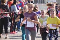 Cross du Collège du Monteil de Monistrol : les benjamines (6e et 5e)