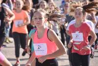 Cross du Collège du Monteil de Monistrol : les benjamines (6e et 5e)